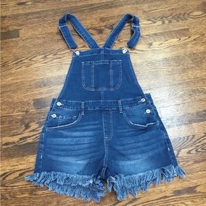 Denim Overalls NWOT